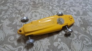 Coche Scalextric Cooper Exin Amarillo