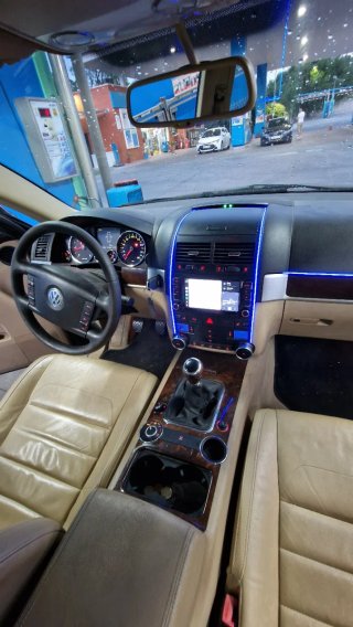 VW Touareg Manual 2009