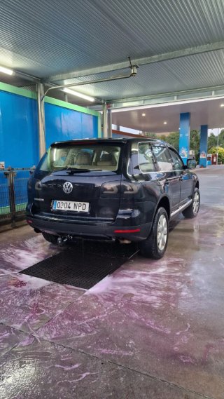 VW Touareg Manual 2009