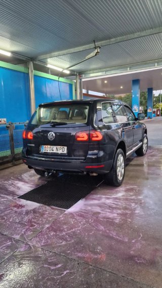 VW Touareg Manual 2009