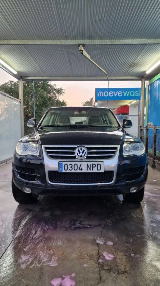 VW Touareg Manual 2009
