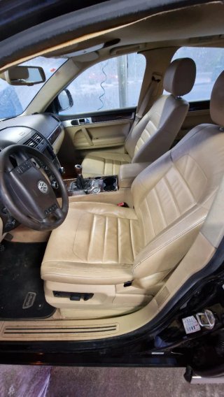 VW Touareg Manual 2009