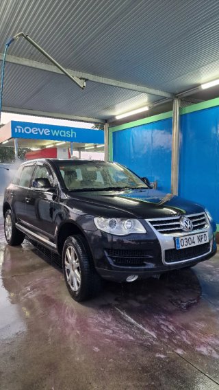 VW Touareg Manual 2009