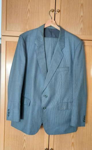 Traje de hombre