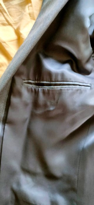 Traje de hombre