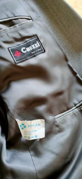 Traje de hombre