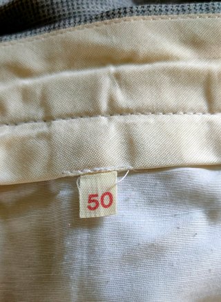 Traje de hombre