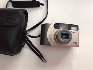 Cámara Werlisa Zoom 60 con funda