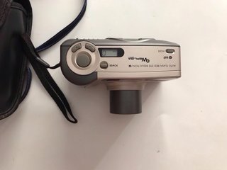 Cámara Werlisa Zoom 60 con funda