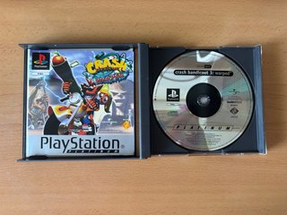 Crash Bandicoot 3 Warped PS1 Edizione Platinum
