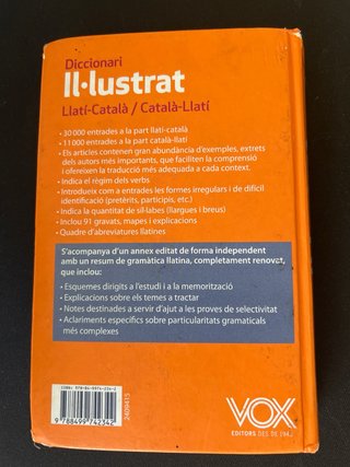 Diccionari il·lustrat llatí-català, català-llatí