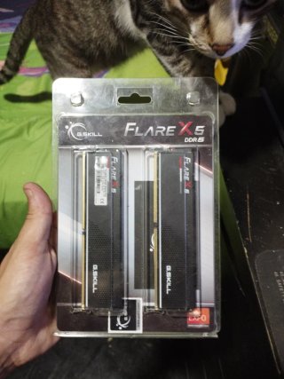 Memoria RAM G.Skill DDR5 2x16GB