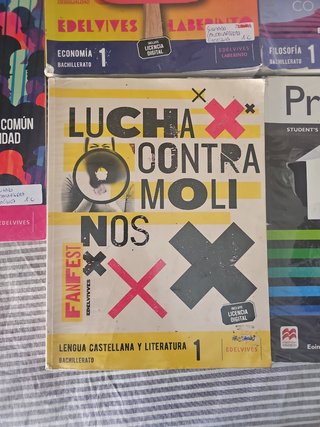 Libros 1 de bachillerato