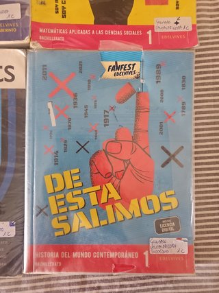 Libros 1 de bachillerato