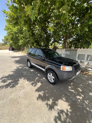 Land Rover Freelander 2000