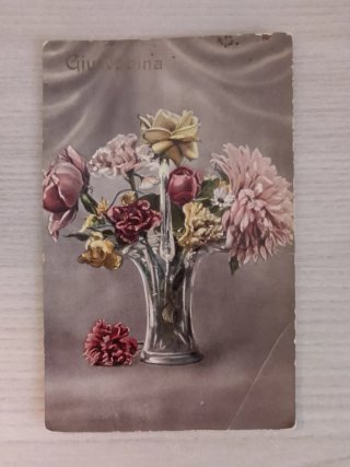 Cartolina viaggiata Torino 1913