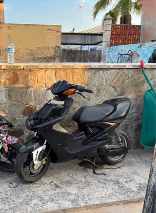 Yamaha Aerox 2T Scooter