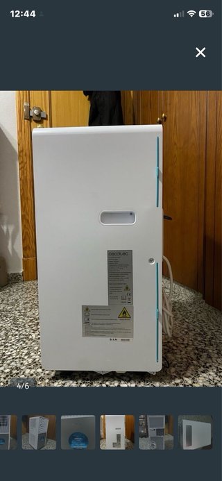 Aire Acondicionado Portátil Cecotec