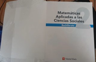 Matemáticas aplicadas a las ciencias sociales 2Bac