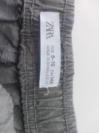 Calzonas niño Zara Talla 9-10