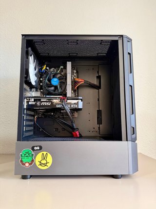 PC Gaming MSI - Excelente Estado