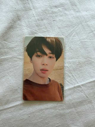 Photocard BTS Jimin original