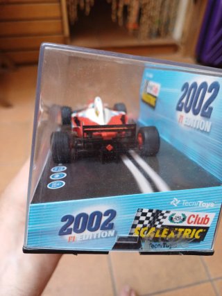 Coche Scalextric F1 2002