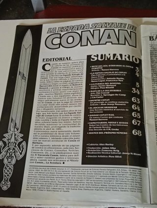 La espada salvaje de Conan