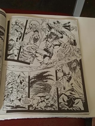 La espada salvaje de Conan