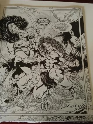 La espada salvaje de Conan