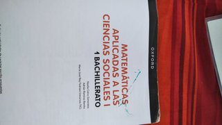 Matemáticas aplicadas a las Ciencias Sociales I...