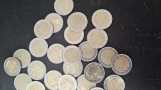 15 Monete Commemorative 2€ Casuali