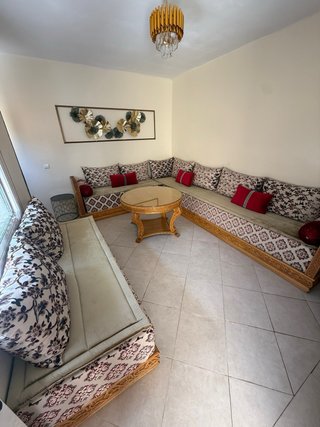 Comedor marroquí completo