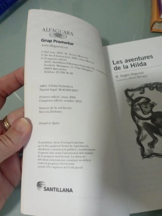 Les aventures de la Hilda