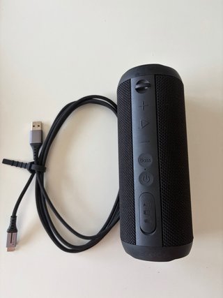 Altavoz Bluetooth 5.3  Rienok Negro Portátil.