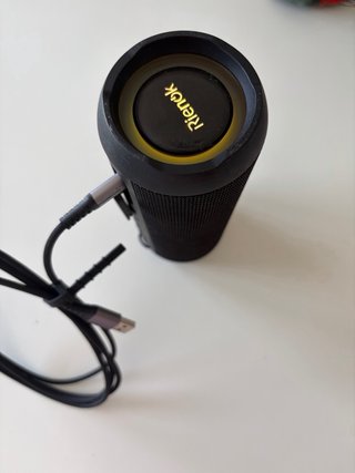 Altavoz Bluetooth 5.3  Rienok Negro Portátil.