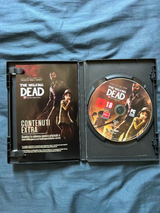 The Walking Dead Telltale - PC DVD