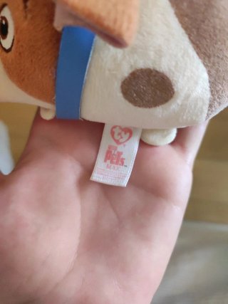 Peluche Max Ty, Película Mascotas