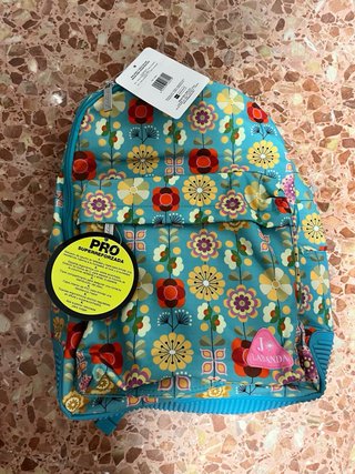 Mochila Jordi Labanda floral