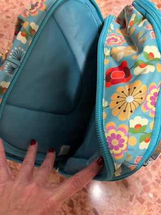 Mochila Jordi Labanda floral