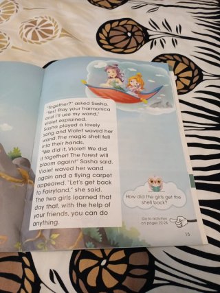 [Level 4] Sasha and the Tree Fairy - Student's ...