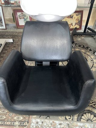 SILLÓN CON LAVACABEZAS