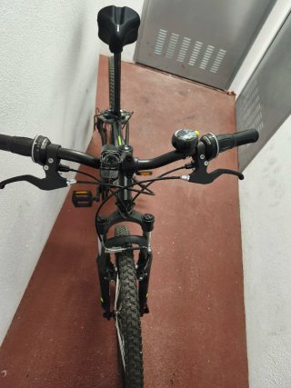 Bicicleta Infantil Decathlon Rockrider ST 500 24