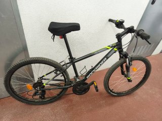 Bicicleta Infantil Decathlon Rockrider ST 500 24
