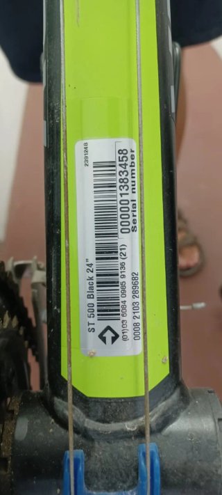 Bicicleta Infantil Decathlon Rockrider ST 500 24