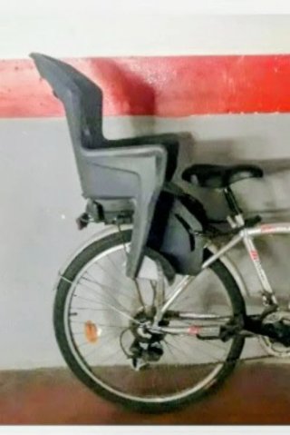 Seggiolino bici per bambini (Decathlon) Ottime condizioni