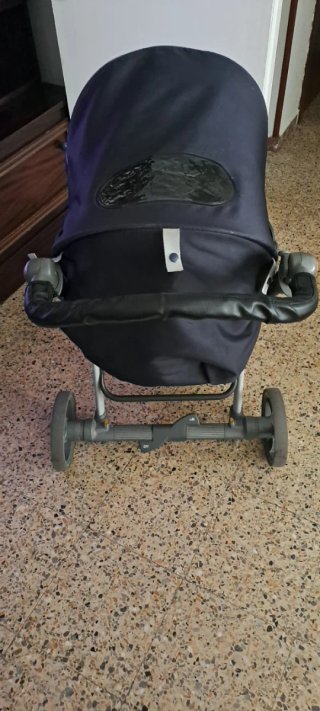 Carro de bebé y silla coche