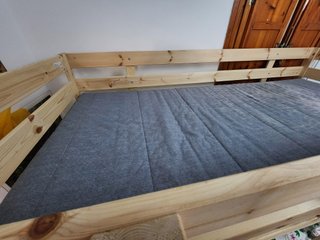 Litera madera IKEA infantil