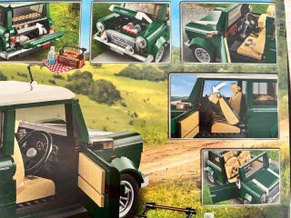 LEGO Creator 10242 Mini Cooper sin abrir