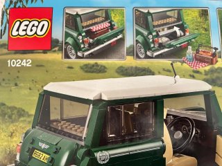 LEGO Creator 10242 Mini Cooper sin abrir